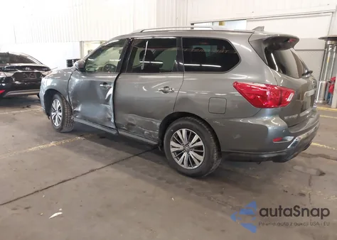 2020 Nissan Pathfinder Sv 4Wd z USA, uszkodzony, nr VIN 5N1DR2BM8LC611783